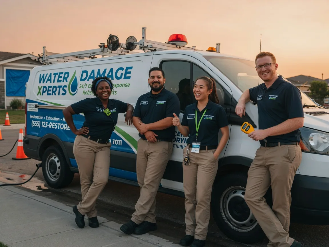Water Damage Repair company in Tupelo, OK